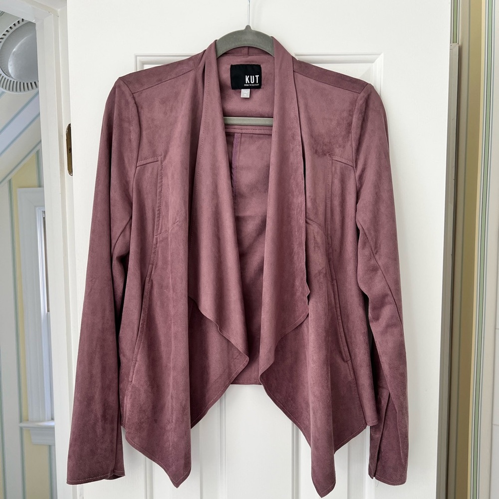 Kut from the Kloth faux suede jacket